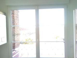 Fenêtre PVC T84 Triple vitrage avec croisillons