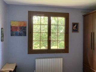 Fenêtres et portes-fenêtres en PVC imitation bois