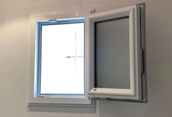 Fenêtres PVC T70 avec vitrage Granite
