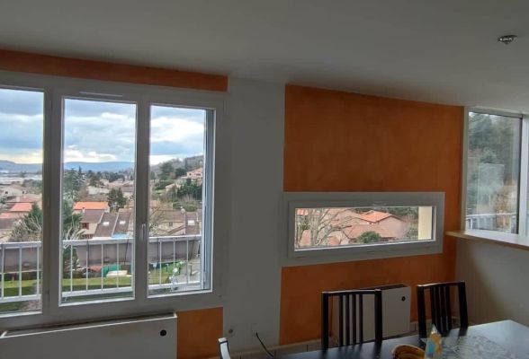 Fenêtre PVC haute qualité pour rénovation/construction