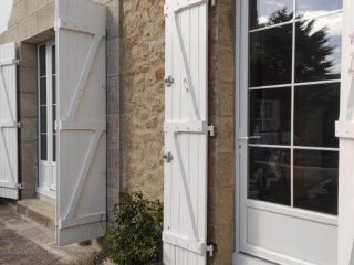 Installation de portes-fenêtres PVC Blanc TRYBA Pontivy