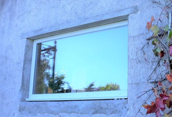 Fenêtre fixe avec verre sécurit à Pérols