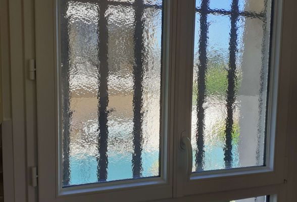Fenêtre Premium PVC T70 vitrage Sahara