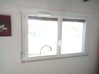 Fenêtres PVC Triple Vitrage Gris anthracite.