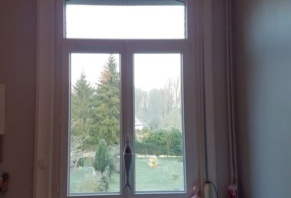 Fenêtre PVC T70 Blanc, TRYBA Arras