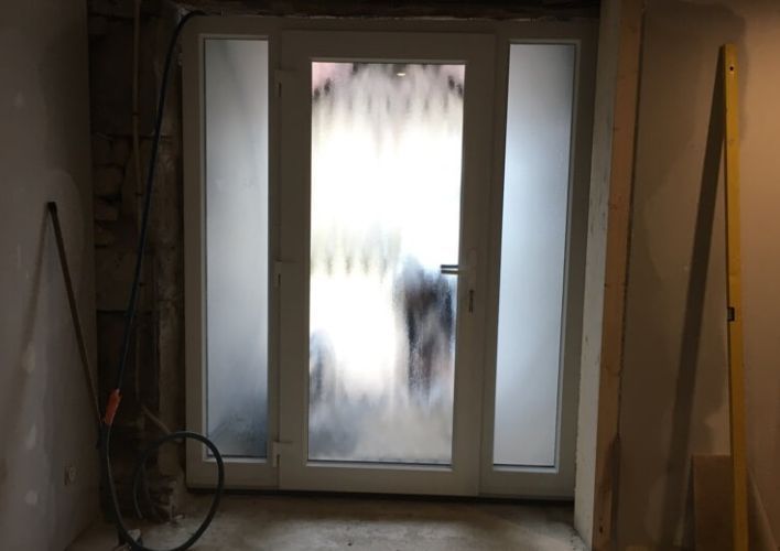 Porte fenêtre PVC T84 de qualité