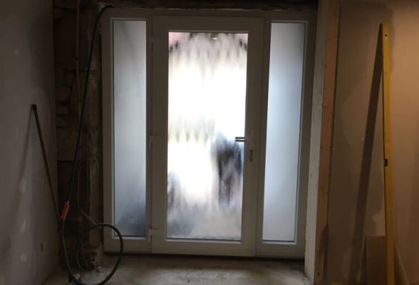 Porte fenêtre PVC T84 de qualité