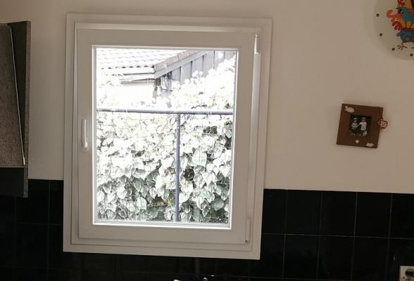 Fenêtre PVC T70 TRYBA Moirans, menuiseries de qualité.