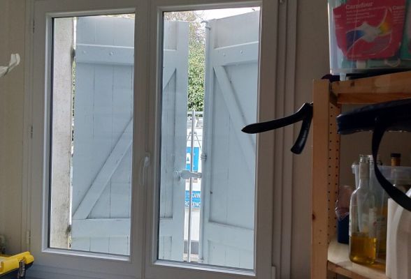 Rénovation complète fenêtres PVC blanc Bouc Bel Air