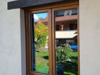 Fenêtres et portes PVC de qualité.