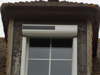Fenêtres PVC T70 avec volets roulants aluminium