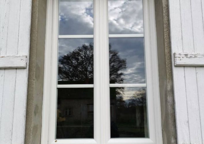 Fenêtre PVC T70 de qualité supérieure