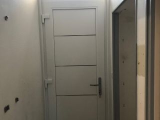 Porte d'entrée en aluminium bi-couleur exceptionnelle