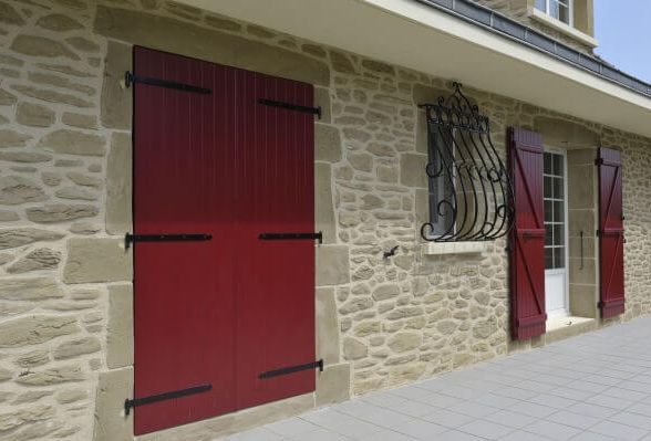 Pose de fenêtres TRYBA à Lovagny