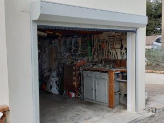 Porte de garage enroulable Tryba, confort et isolation