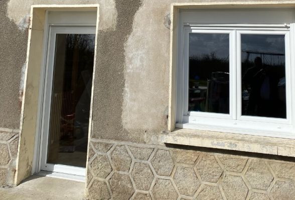 TRYBA Châteaubriant : fenêtres et portes-fenêtres PVC T70.