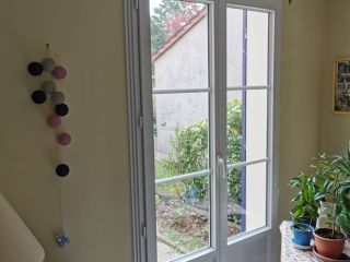 Réalisation exceptionnelle de fenêtre et porte-fenêtre Modèle T70 blanc