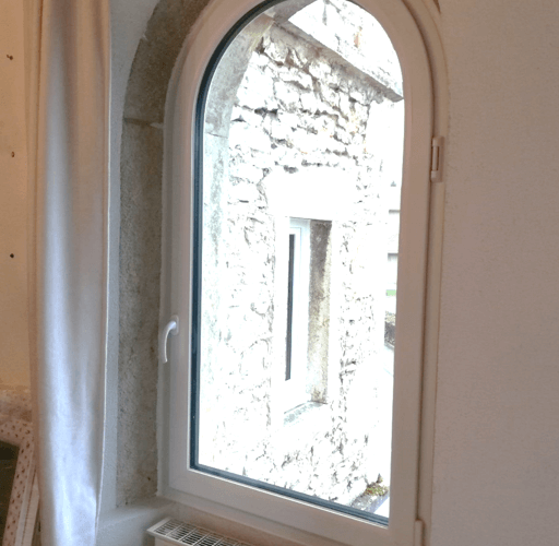 Fenêtres en PVC blanc pour rénovation exceptionnelle.