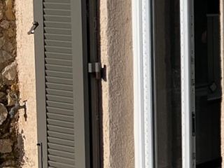 Fenêtre PVC et Volets Battants Aluminium