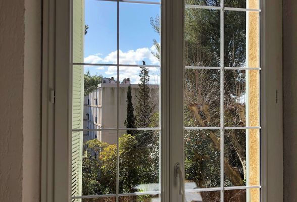 Remplacement de fenêtres en PVC à Aix-en-Provence