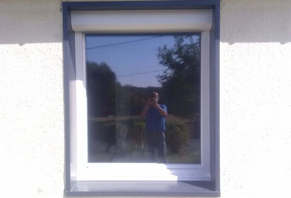 Réalisation de fenêtre et porte fenêtre T84
