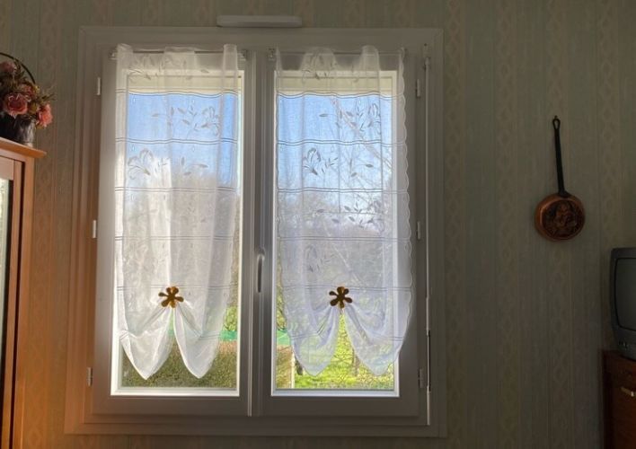 Fenêtre PVC T70 de haute qualité