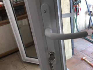 Remplacement de porte fenêtres en PVC