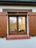 Réalisation fenêtres PVC chêne doré à Orçay