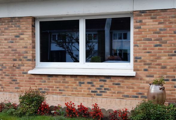 Fenêtre PVC T84 de qualité supérieure
