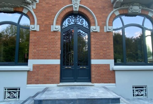 Rénovation de porte en bois à VILLENEUVE-D'ASCQ