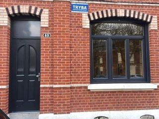 Porte d'entrée et fenêtres TRYBA Valenciennes.