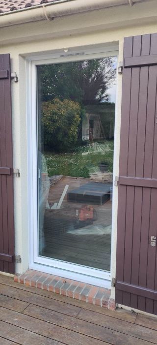 Fenêtres et porte d'entrée TRYBA Mareuil
