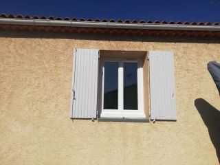 Fenêtres et porte-fenêtre PVC blanc TRYBA Château-Arnoux