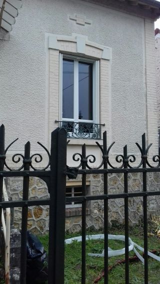 TRYBA Coulommiers : Porte PVC Vienne, fenêtres, volets