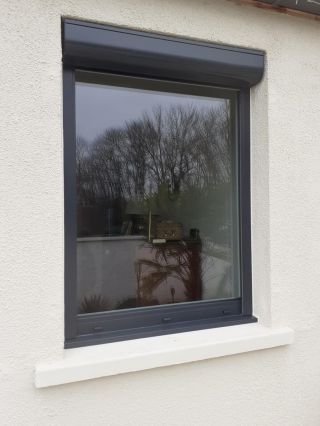 Fenêtre en aluminium ECOTHERME à MOUROUX