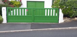 TRYBA Bailly-Romainvilliers : Menuiseries couleur Vert Herbe