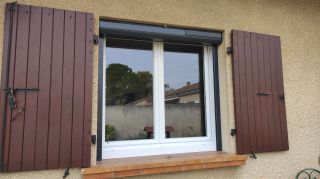 Rénovation de fenêtre et volets solaires