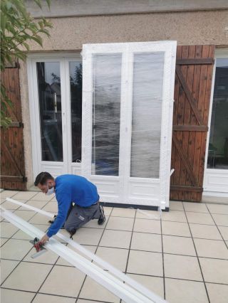Porte fenêtres PVC de haute qualité