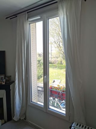 Réalisation exceptionnelle de fenêtres PVC T70 blanc
