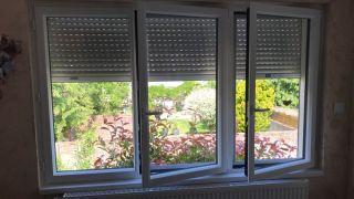 Fenêtre TA84OC, réalisation exceptionnelle, menuiseries PVC, Aluminium