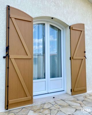 Porte Fenêtre PVC de qualité à Eysines.