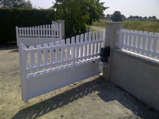 Photos de portail de maison, clôtures et portillons.