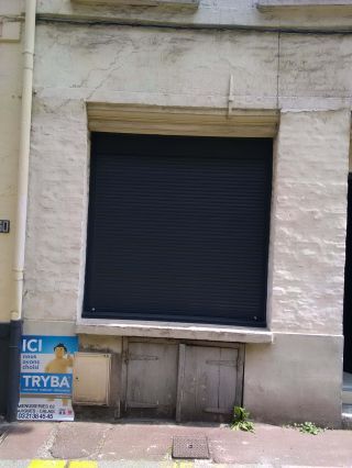 Fenêtre PVC T84 gris anthracite perlé, triple vitrage
