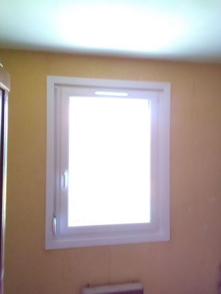 Fenêtres PVC T84 Triple vitrage blanc