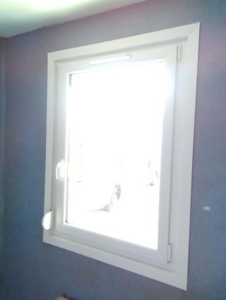 Fenêtres PVC T84 Triple vitrage, volets roulants