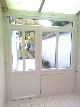 Porte fenêtre et fenêtres T84, produits d'exception