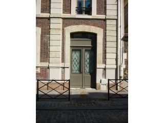 Porte d'entrée sur mesure TRYBA Paris
