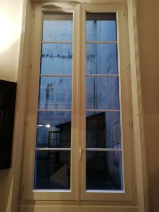 Installation de fenêtres PVC blanc T70