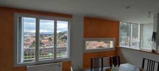 Fenêtre PVC haute qualité pour rénovation/construction