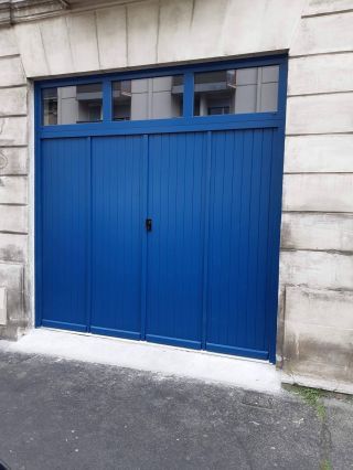 Portes de garage sur mesure Bordeaux